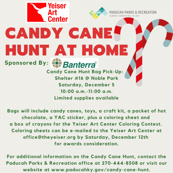 candy cane hunt at home info