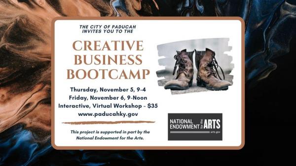 Creative Business Bootcamp graphic
