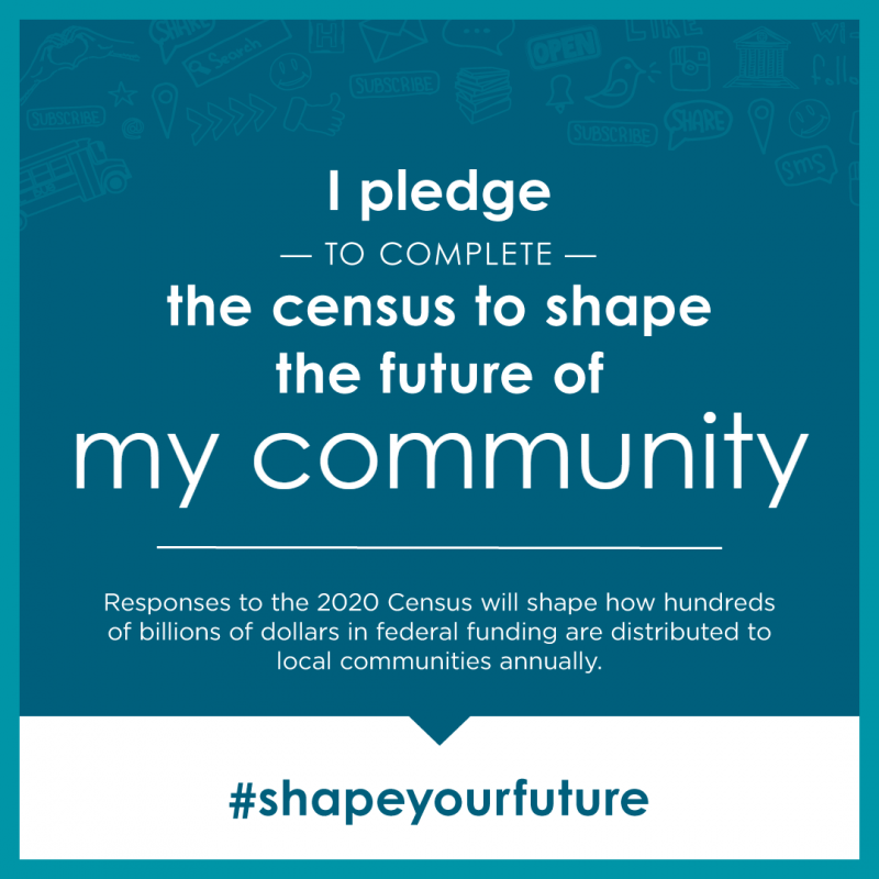census pledge graphic