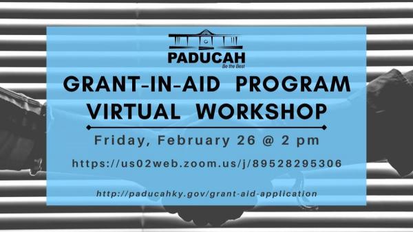 grant in aid program graphic