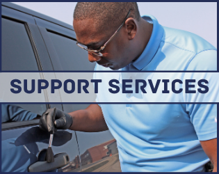 Clickable button to the Paducah Police Department Support Services Division Page