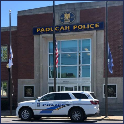 Photo of the Paducah Police Department Headquarters at 1400 Broadway Paducah,KY