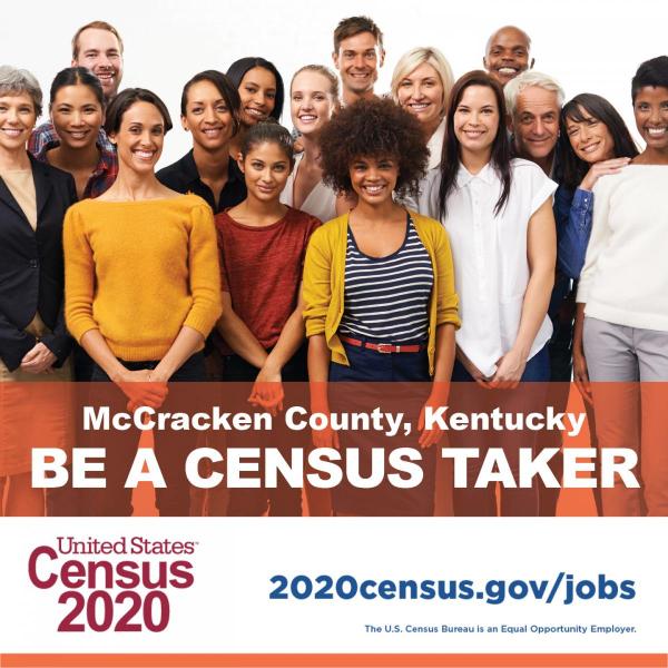 be a census taker