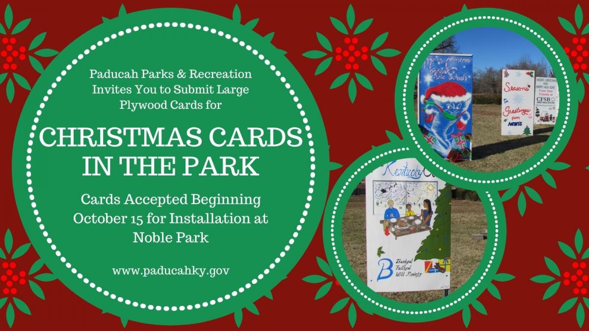2020 Christmas Cards in the Park