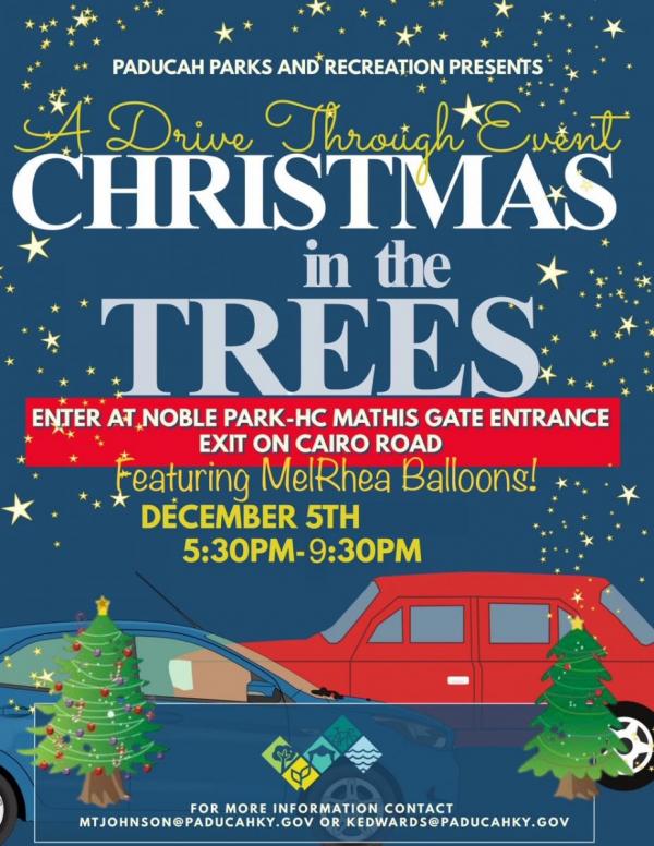 Christmas in the Trees Flyer