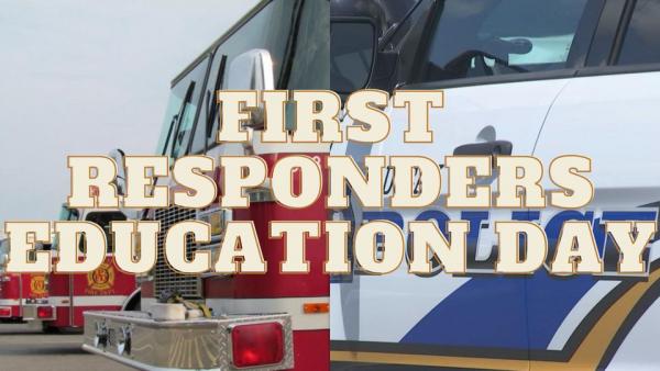 First Responders Education Day graphic
