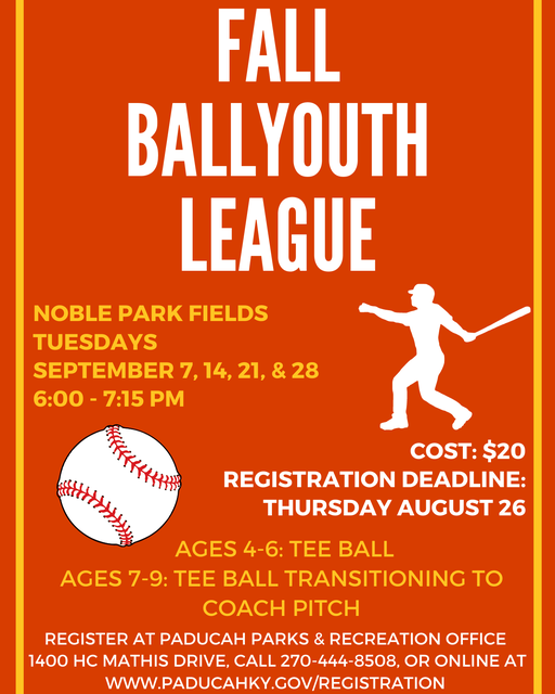 Fall Ball Youth League