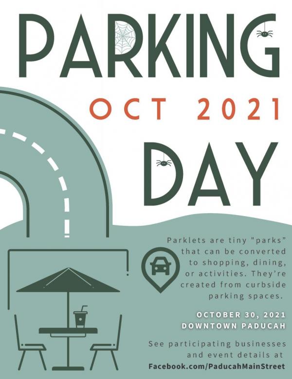 Parking Day event flyer