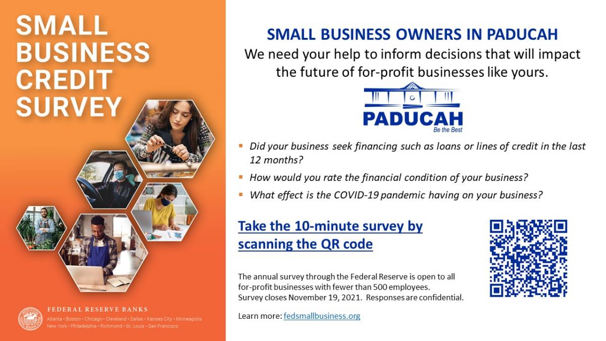 small business credit survey graphic
