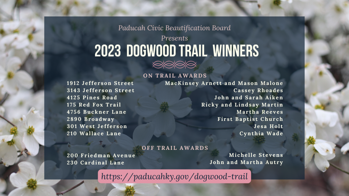 2023 Dogwood Trail Winners