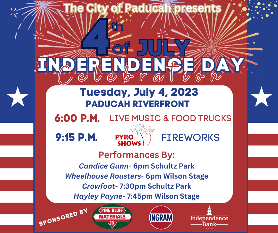 July 4th Celebration with Performers