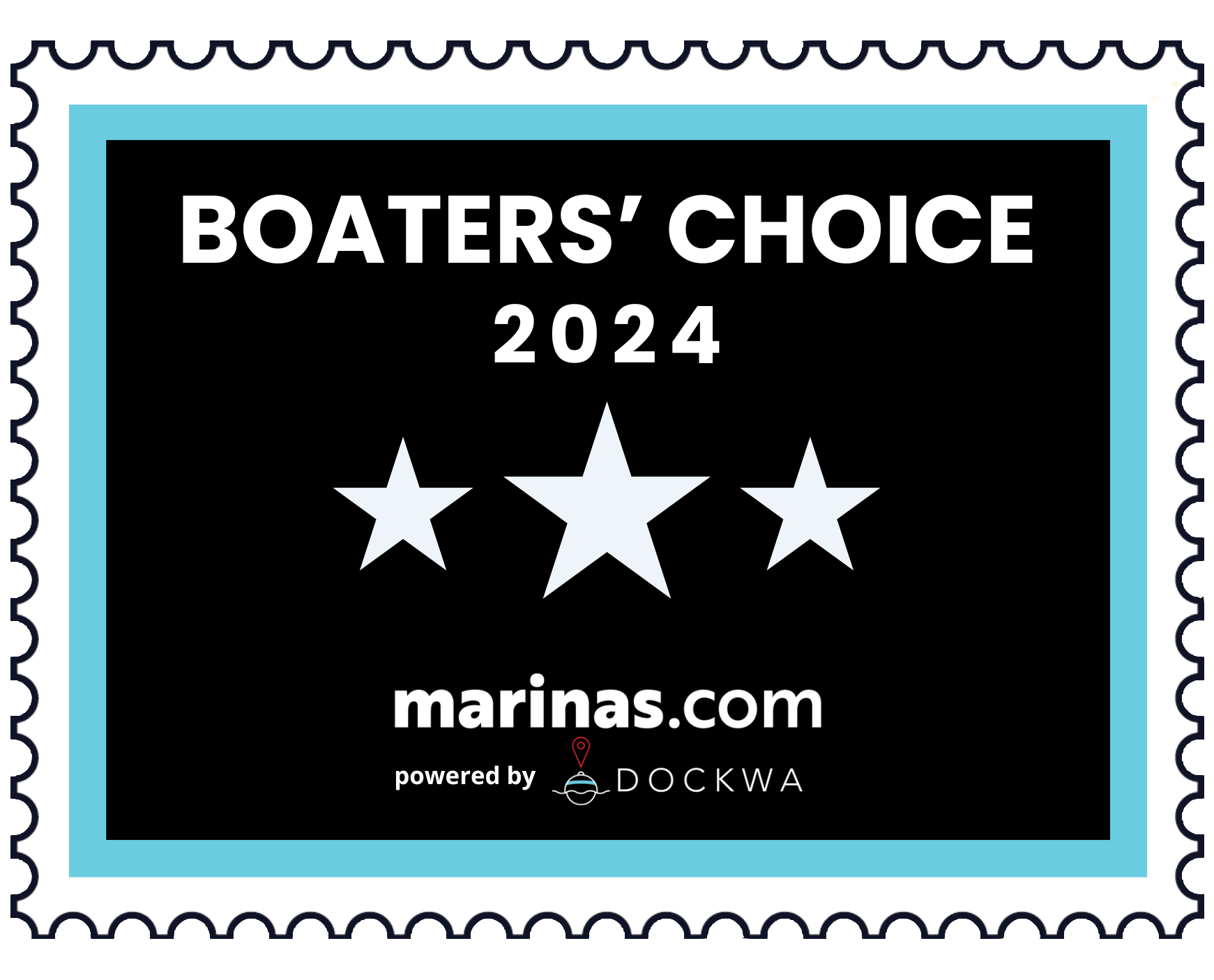 Boaters' Choice Award Badge