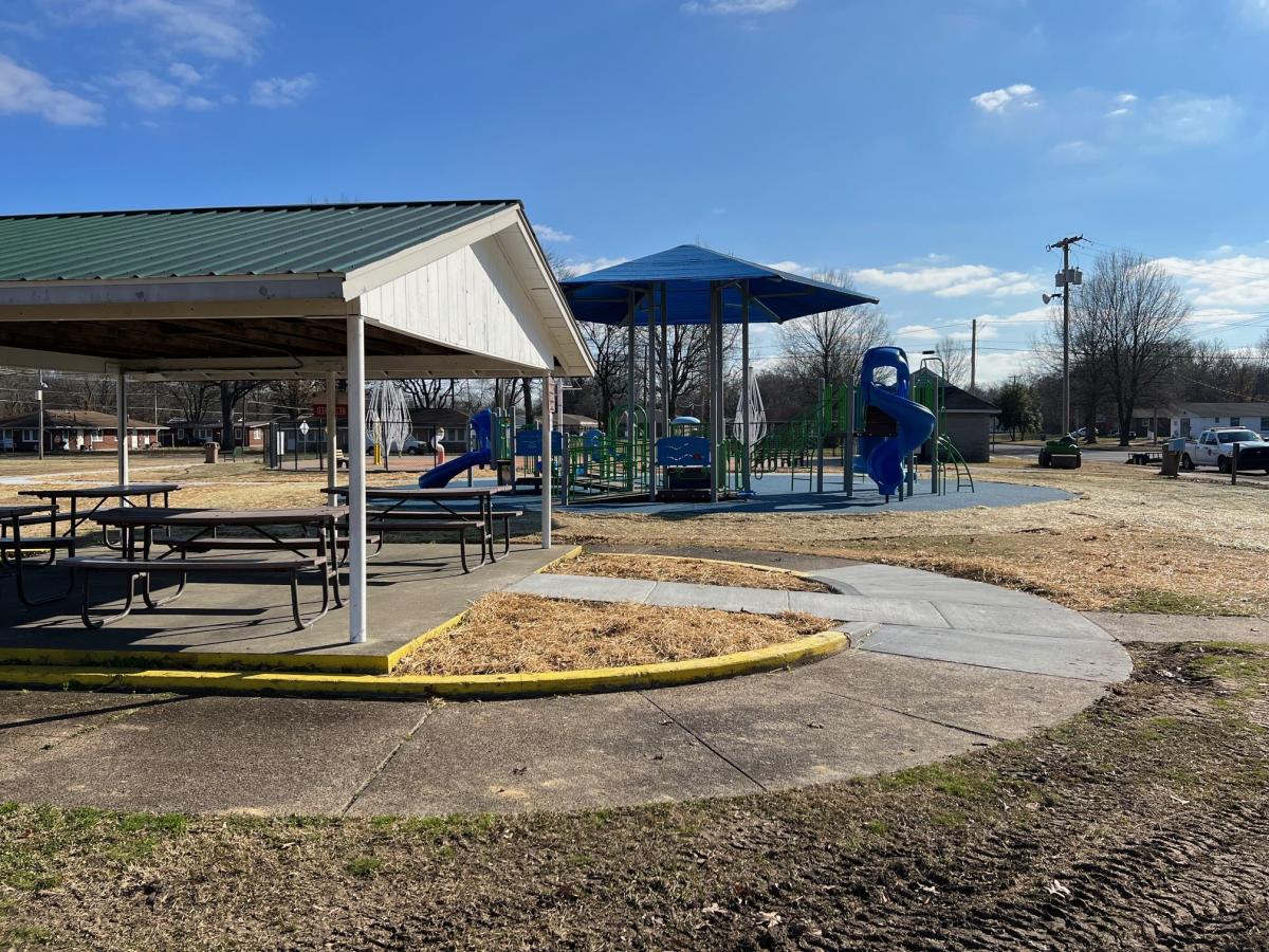Coleman Park Playground Upgrades