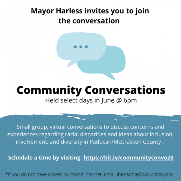 community conversations graphic