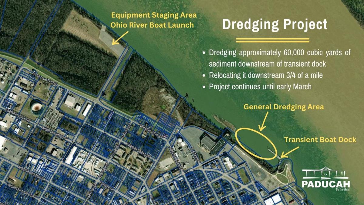 dredging project map