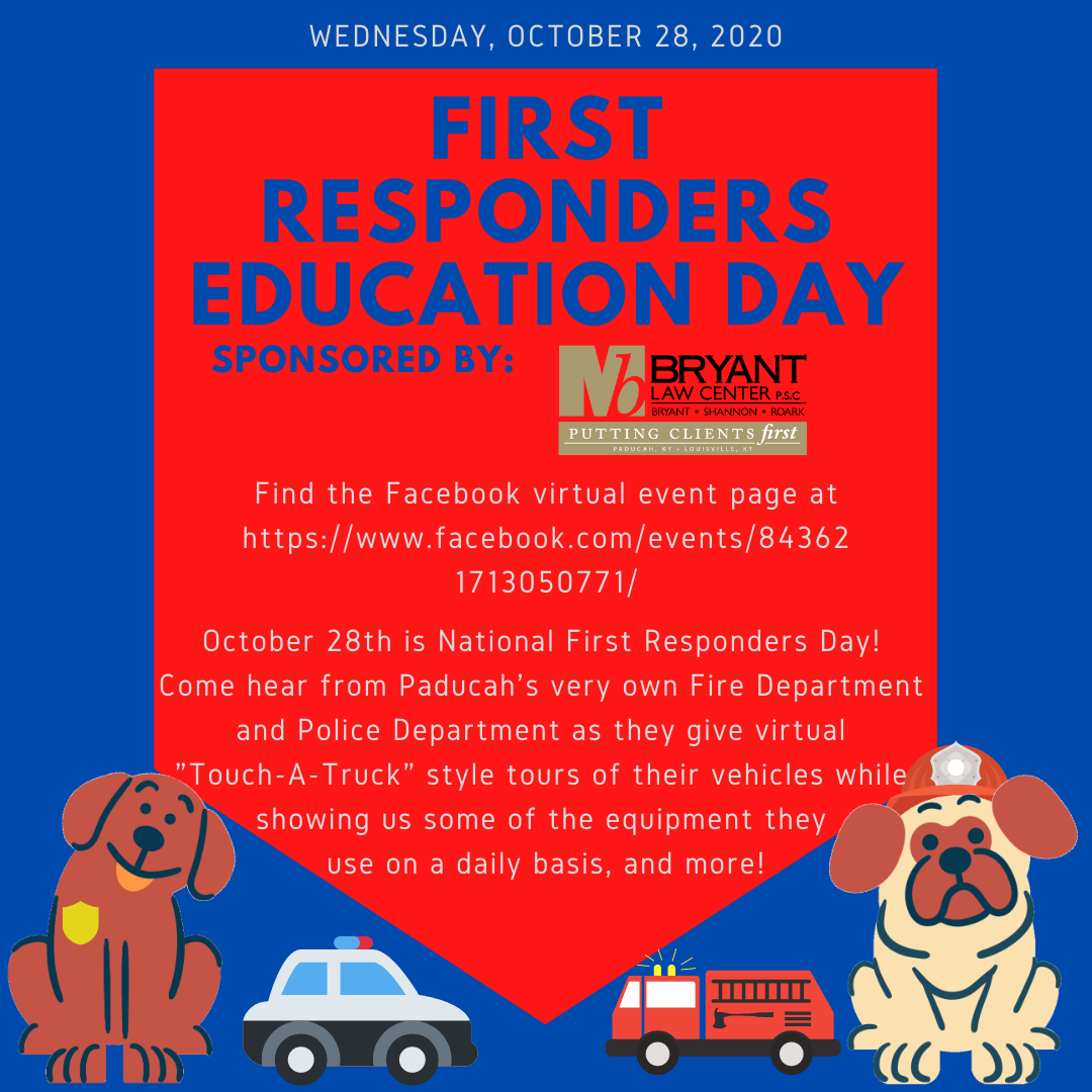 2020 First Responders Education Day Sponsored by Bryant Law Center