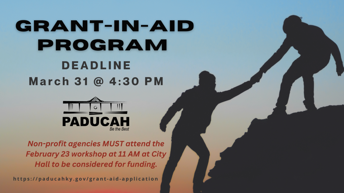 Grant in aid program graphic