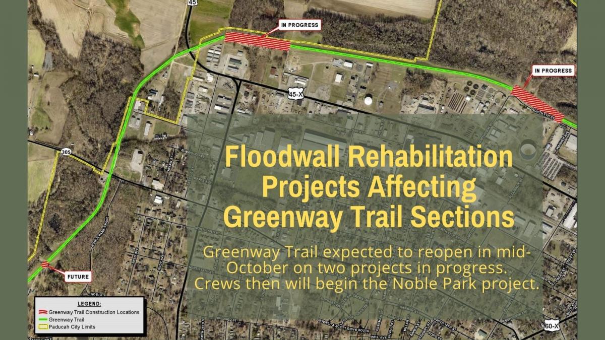 Greenway Trail and Floodwall project