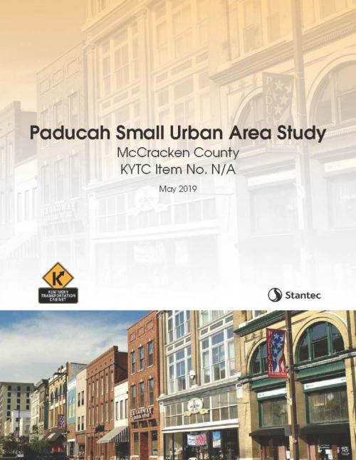 Urban Small Area Study Cover