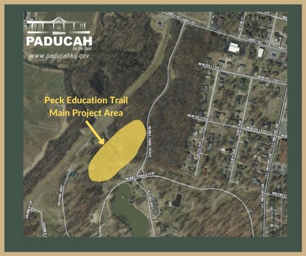 Peck Education Trail graphic