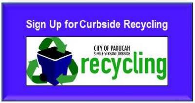 Sign Up for Curbside Recycling