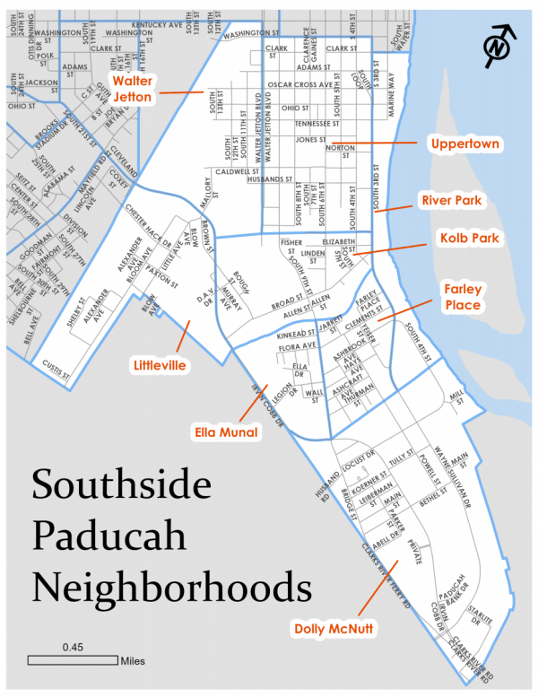 Southside map