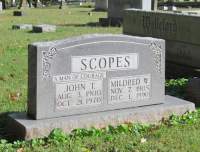 Scopes grave