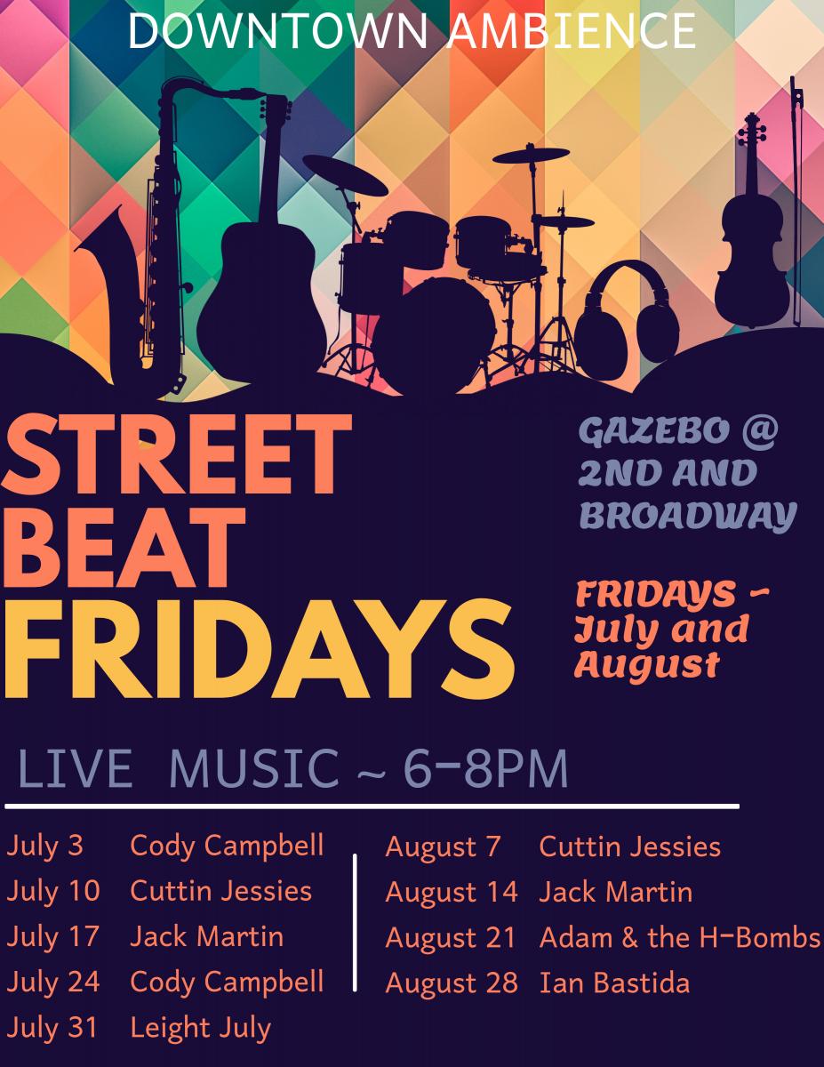 Street Beat Fridays