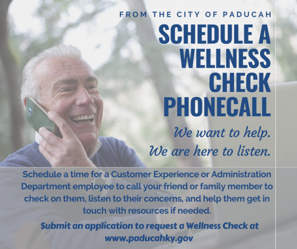 wellness check phonecall