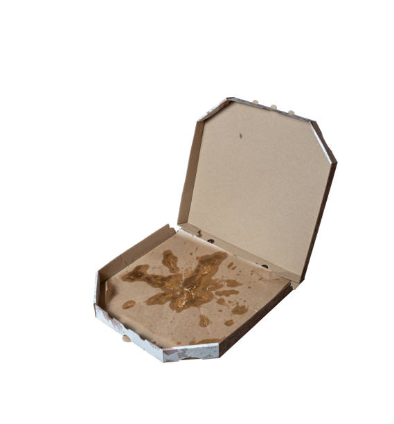 pizza box - accepted for recycling