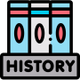 history book icon