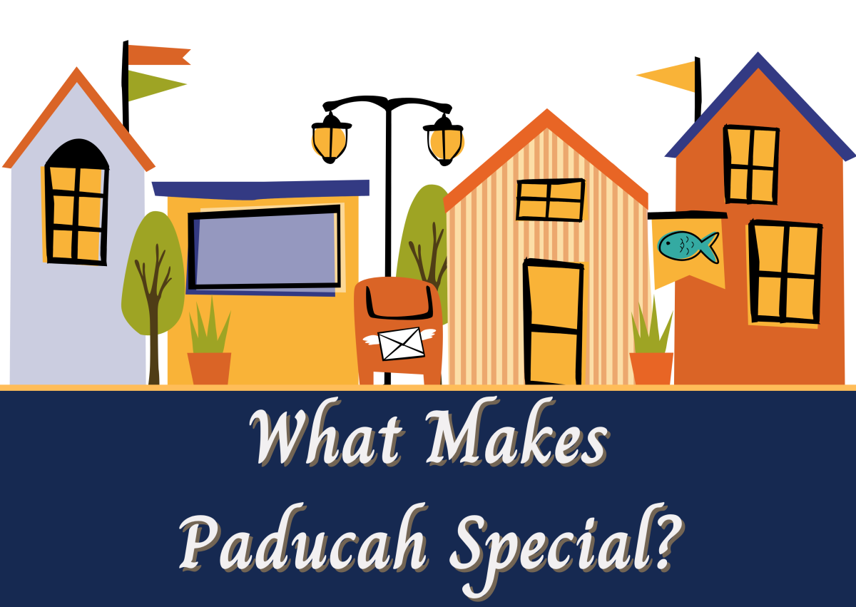what makes paducah special graphic